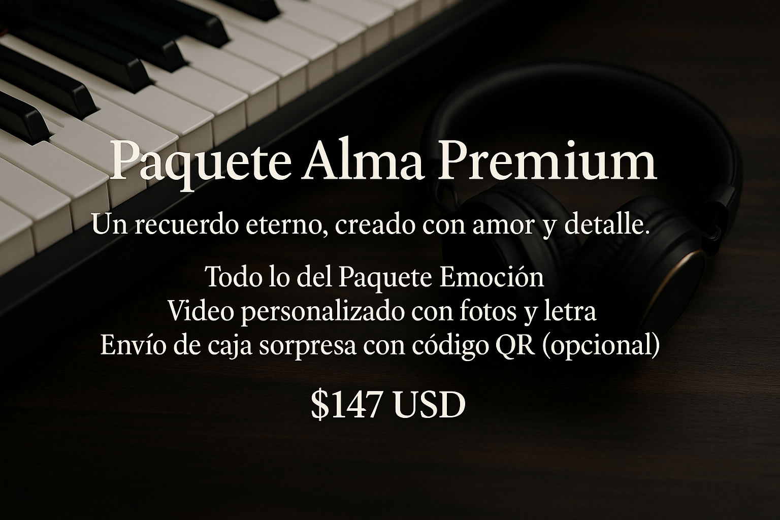 Paquete Alma Premium